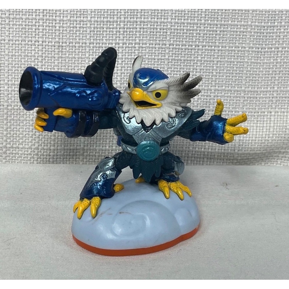Skylanders Giants Jet-Vac Air Element Figure Activision S4124A Metallic Blue